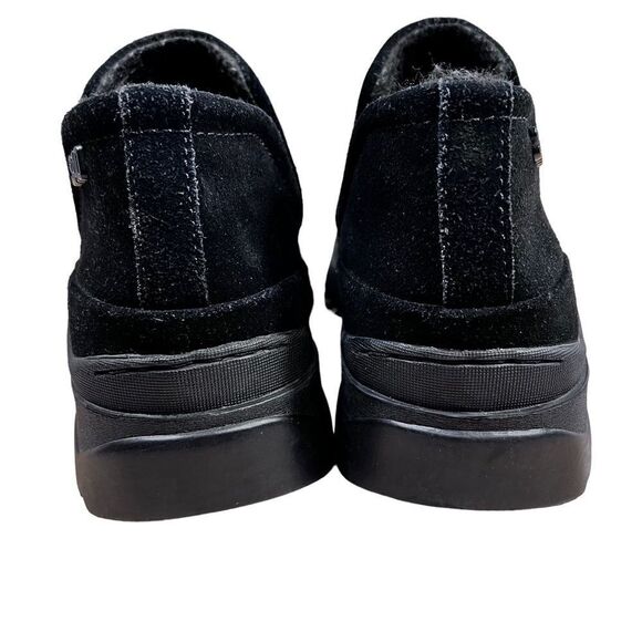 SAO Stacy Adams Men Shoe Oxford 8.5 Casual 63043 Suede Moc Toe Walking Black - Picture 3 of 8